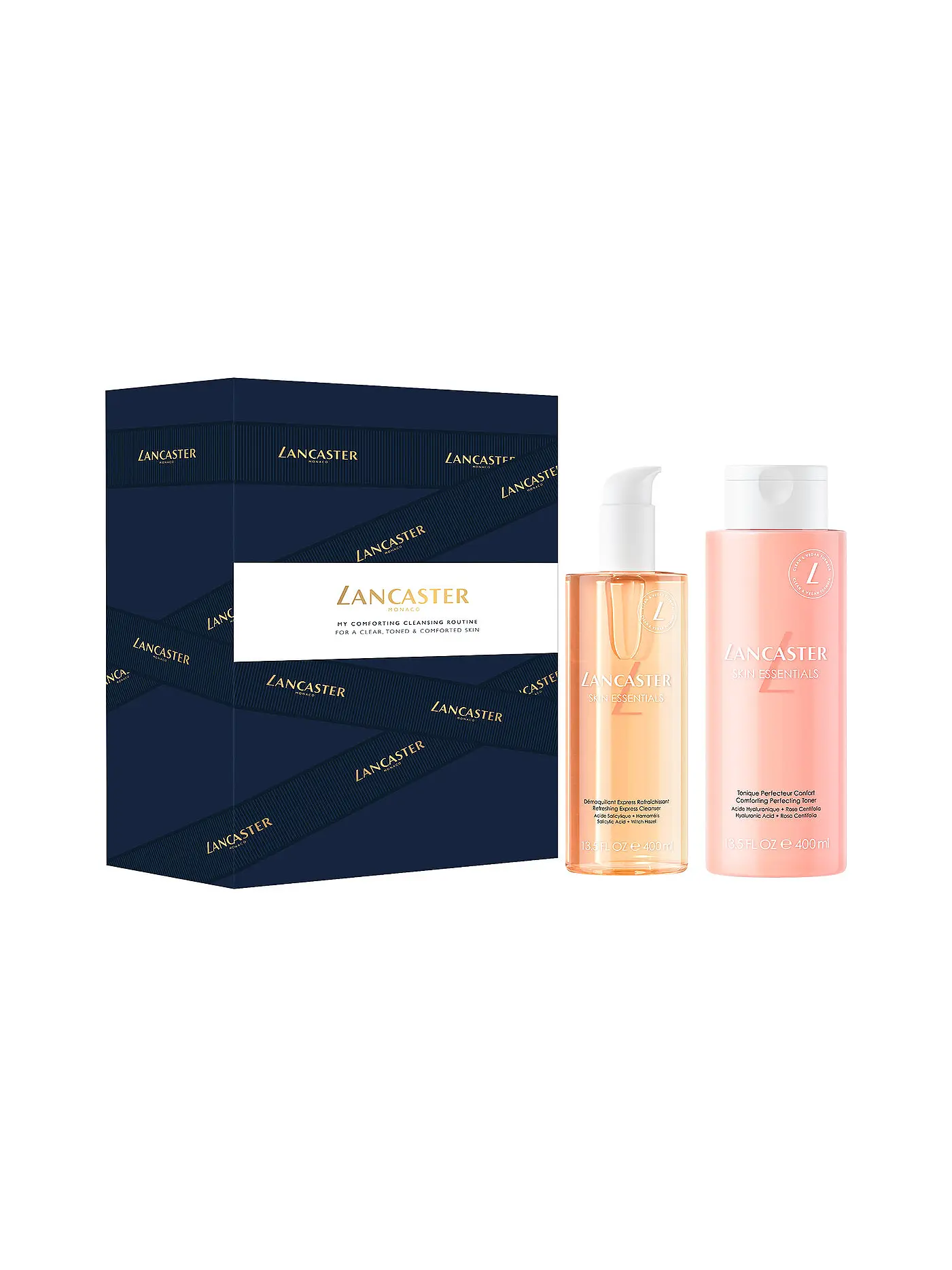 LANCASTER | Geschenkset - Skin Essentials Set 2x400ml | 